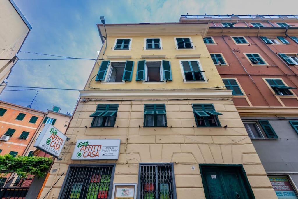 Appartamento Confortevole Γένοβα Εξωτερικό φωτογραφία