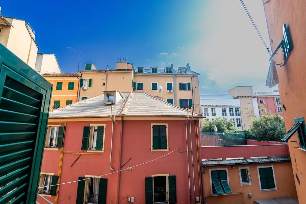 Appartamento Confortevole Γένοβα Εξωτερικό φωτογραφία